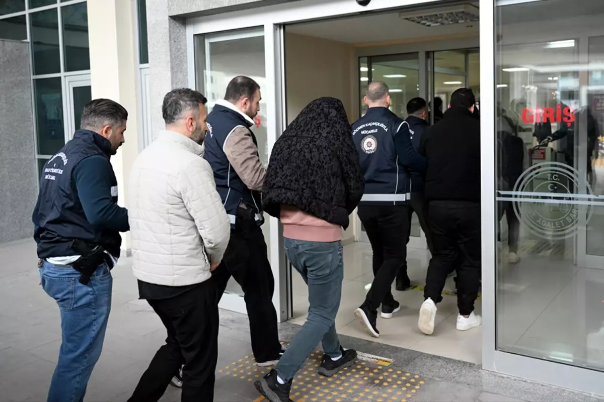 Casperlar Operasyonunda 6 Tutuklama