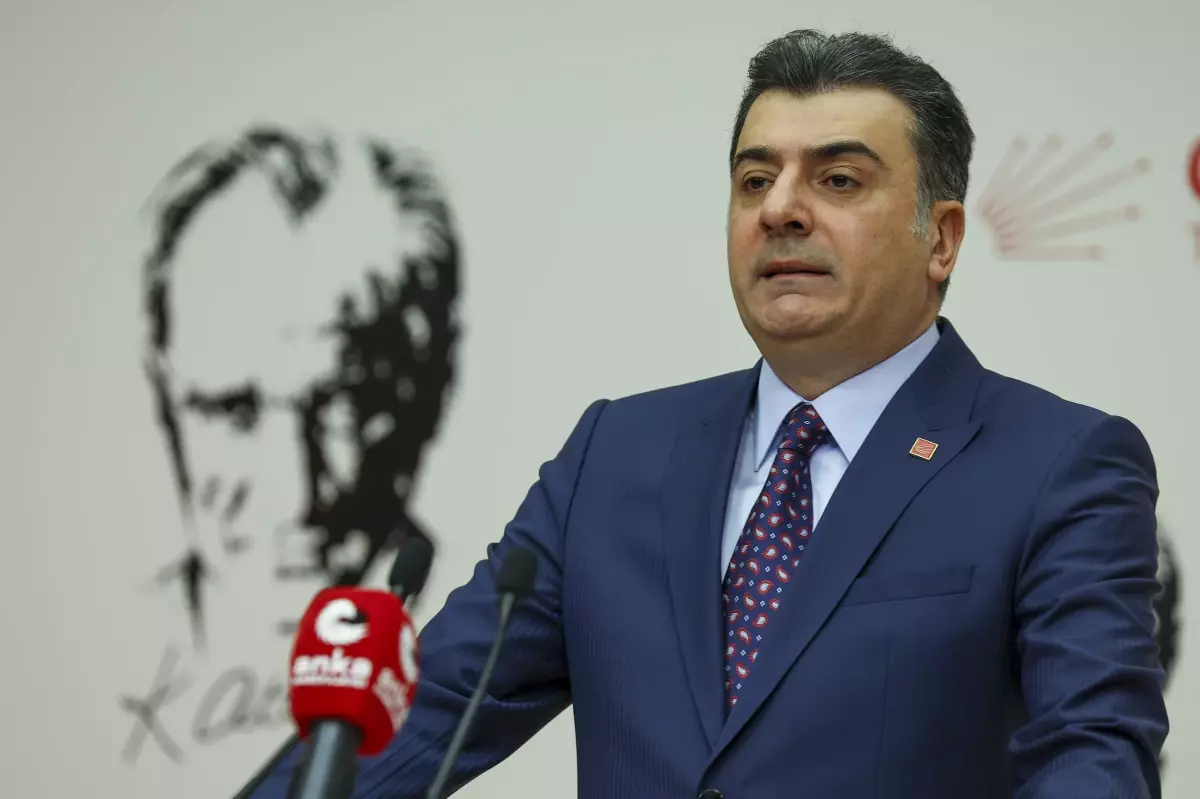 CHP\'den Adalet Vurgusu