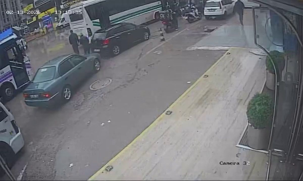 Adana\'da Motosiklet Kazası: İnanılmaz Kurtuluş