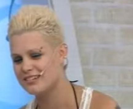 Dövmeli kadının 14 yıl önce evlenme programına katıldığı ortaya çıktı