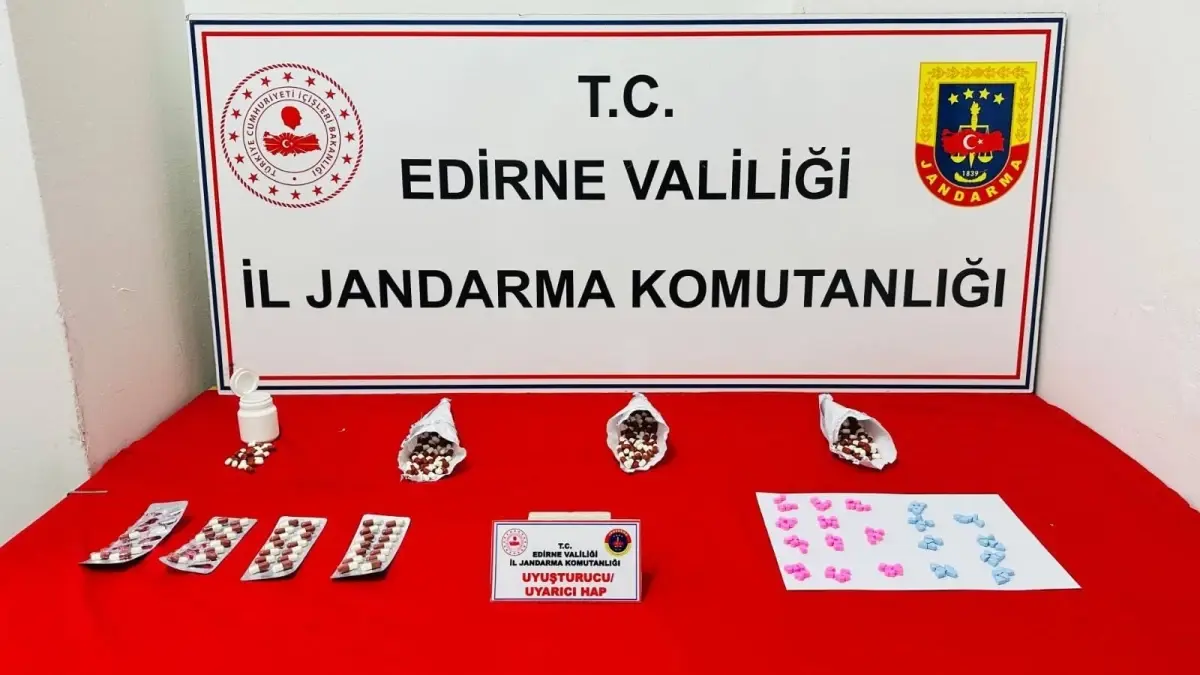 Edirne\'de Uyuşturucu Operasyonu