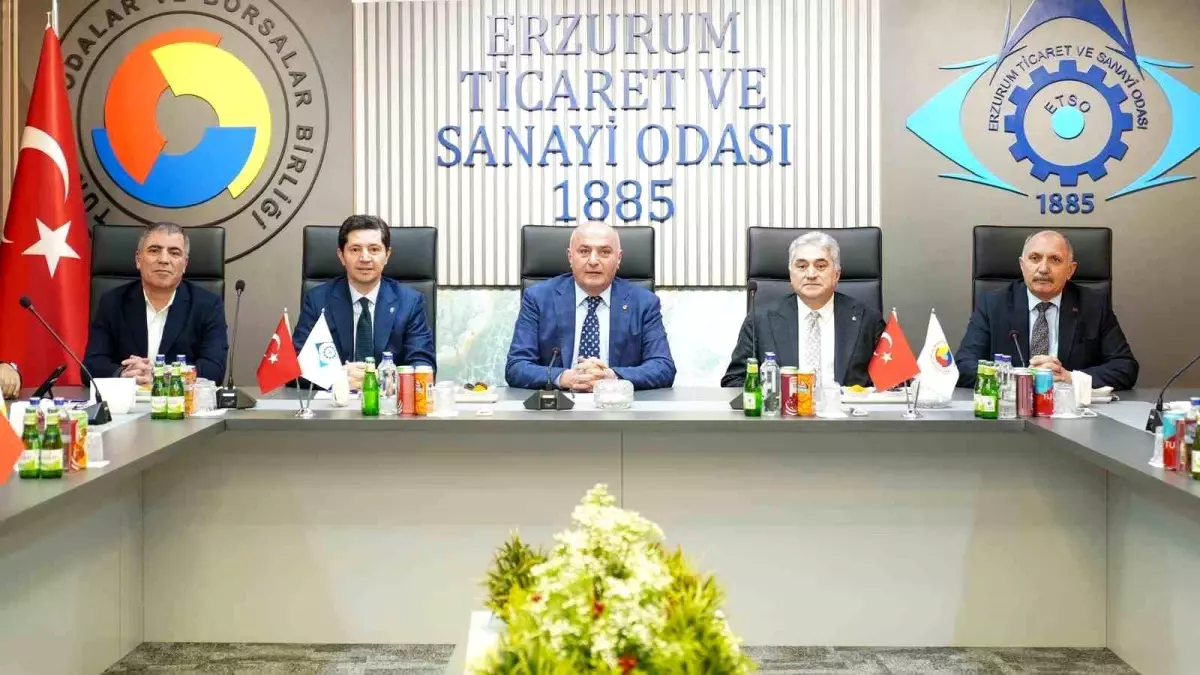 ERKON ve ETSO İşbirliği Toplantısı