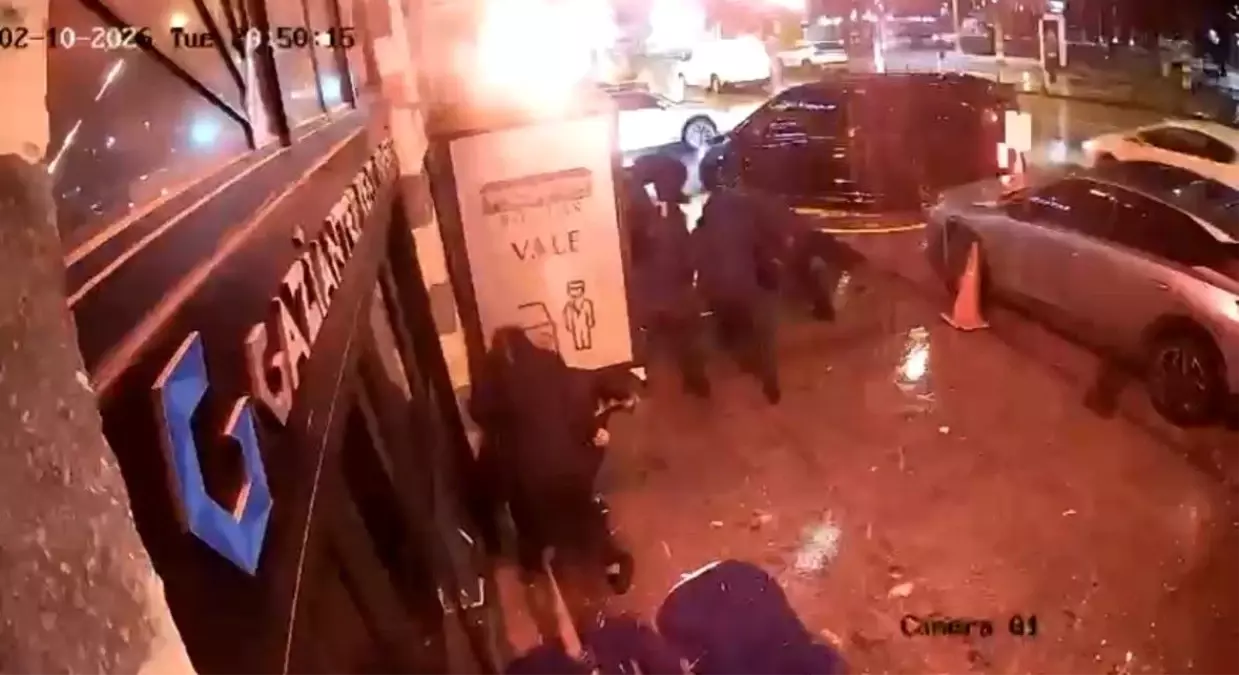 Kurşunlanan Restoranın Saldırganları Tutuklandı