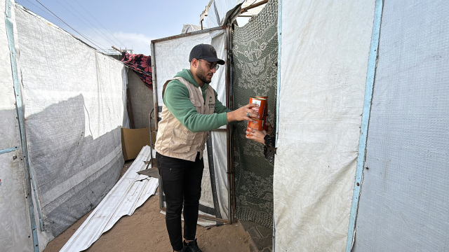 Gazze'ye 12 Bin Hisselik Kurban Konservesi Ulaştırıldı Gazze'ye 12 Bin Hisselik Kurban Konservesi Ulaştırıldı