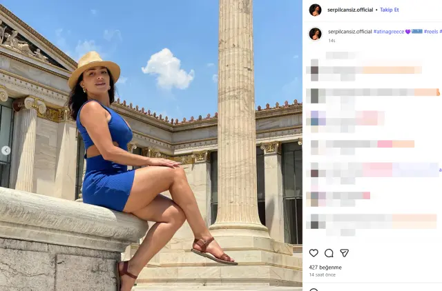 Gözaltı kararı verilen OnlyFans fenomeni Serpil Cansız'ın son paylaşımı dikkat çekti Gözaltı kararı verilen OnlyFans fenomeni Serpil Cansız'ın son paylaşımı dikkat çekti