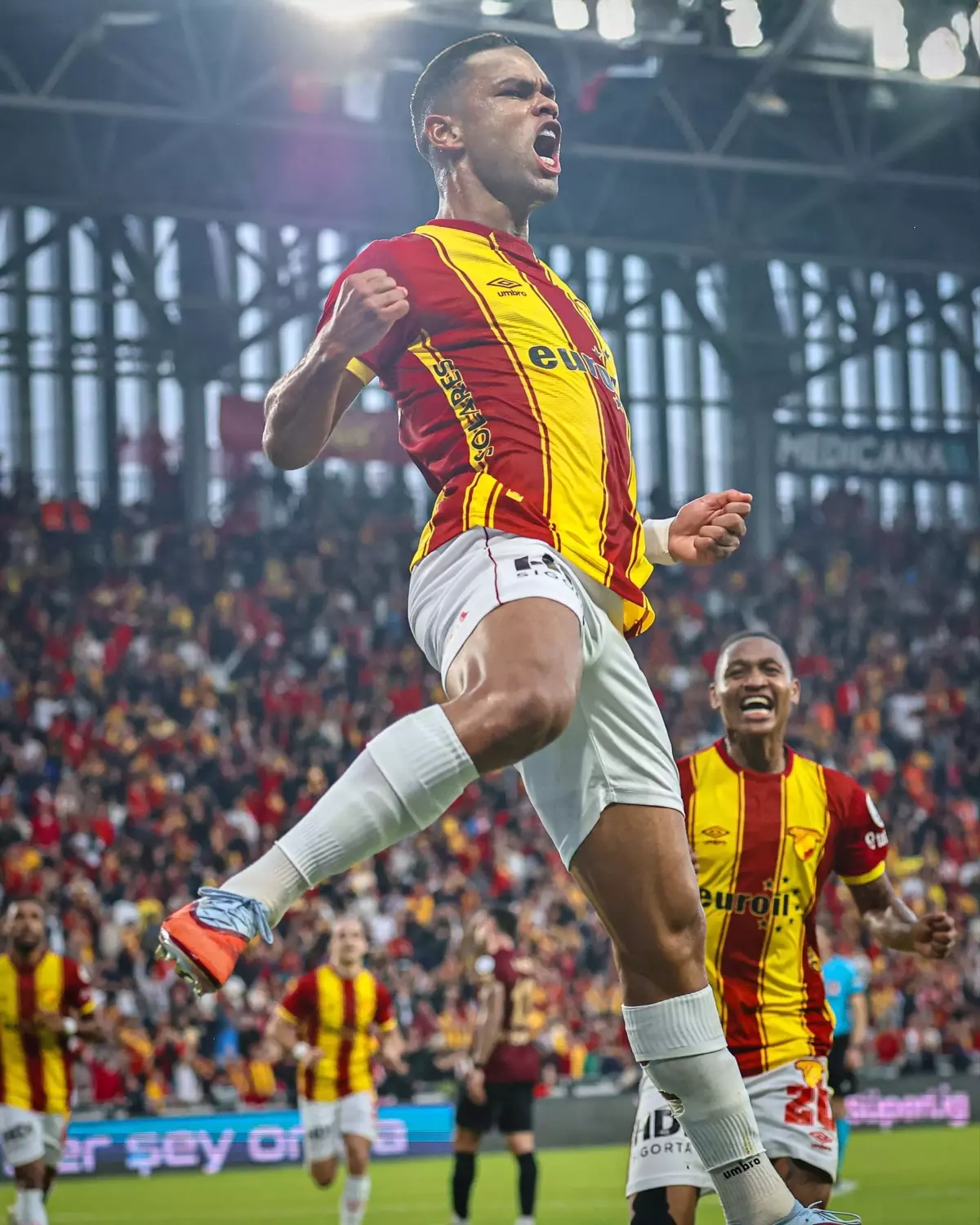Göztepe\'de Juan Kayserispor Maçında Yok