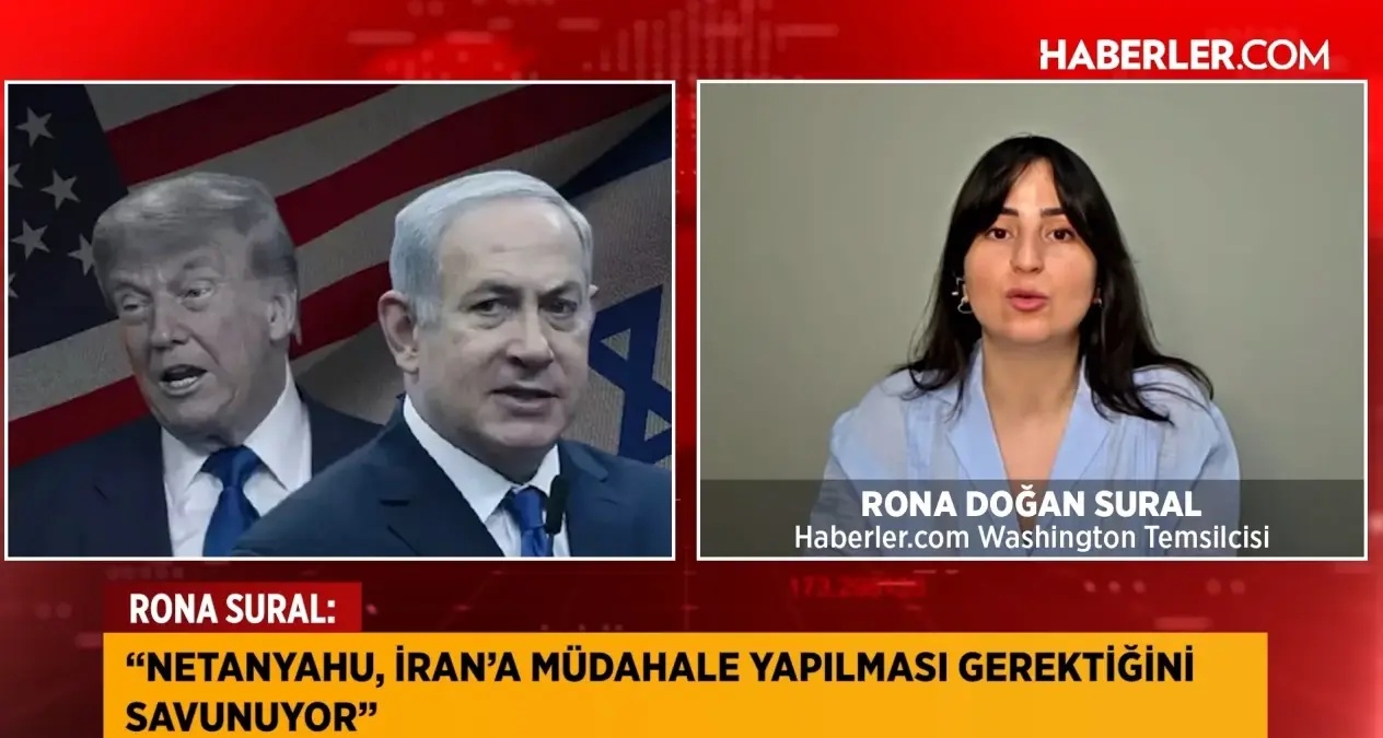 Haberler.com Washington Temsilcisi Rona Sural: ABD, İran ile müzakerelerin devam etmesini istiyor