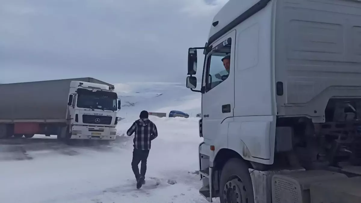 Ilgar Dağı Geçidi Ulaşıma Kapandı