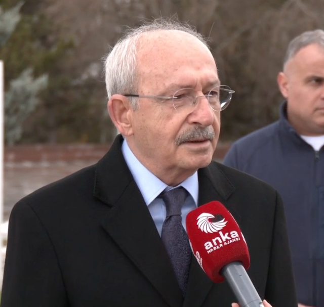 Kılıçdaroğlu uzun zaman sonra ilk kez görüntülendi