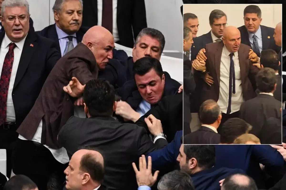 Kürsüde yumruk, kuliste tebrik! CHP\'li 2 isme partililerinden büyük tepki var