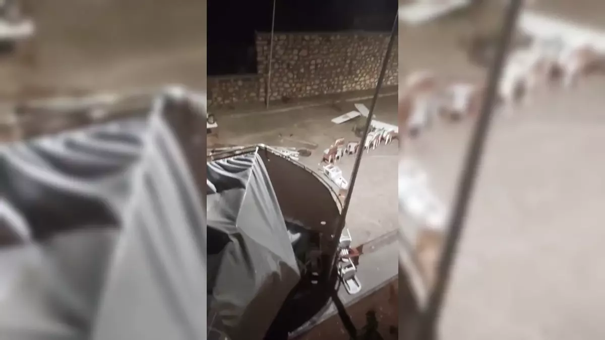 Malatya\'da Şiddetli Yağış ve Rüzgar