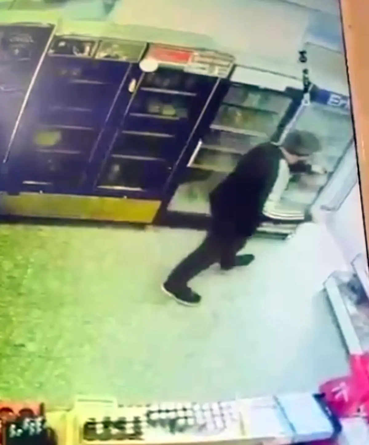 Çorlu\'da İçi Boş Market Soygunu