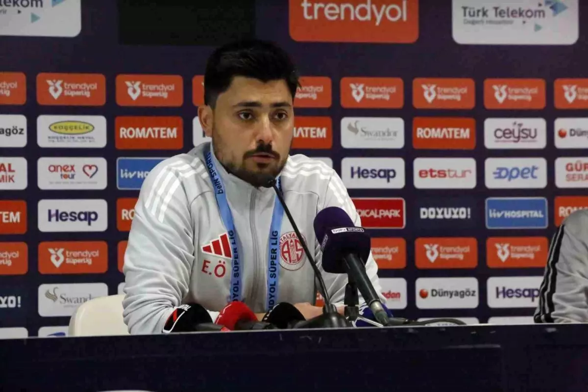 Antalyaspor, Samsunspor\'u 3-1 mağlup etti