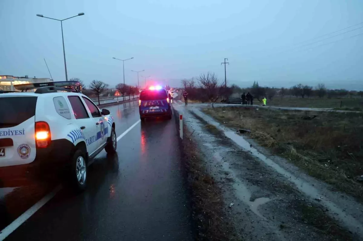 Nevşehir\'de Trafik Kazası: Genç Sürücü Hayatını Kaybetti