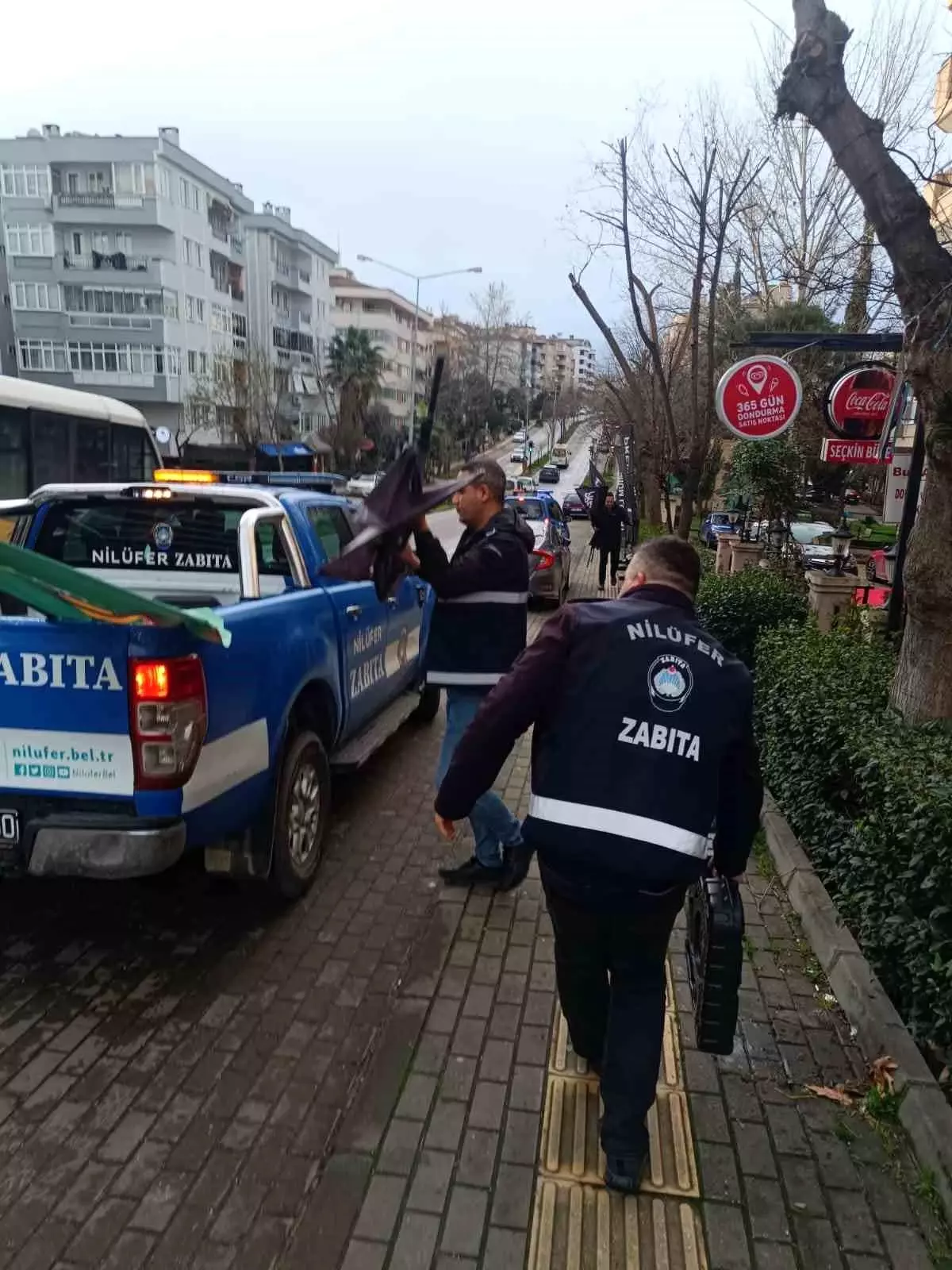 Nilüfer\'de 70 noktada denetim