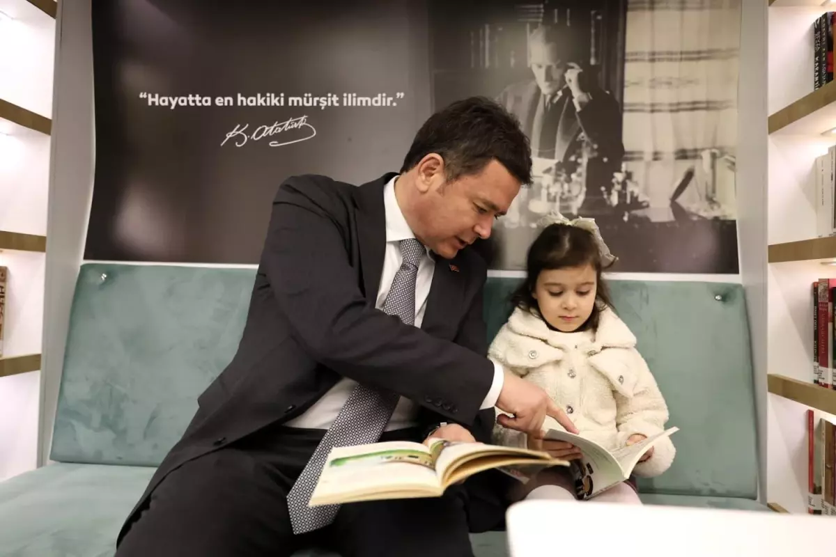 Osmangazi\'de \'Yeni Gezici Kütüphane Yollarda\'