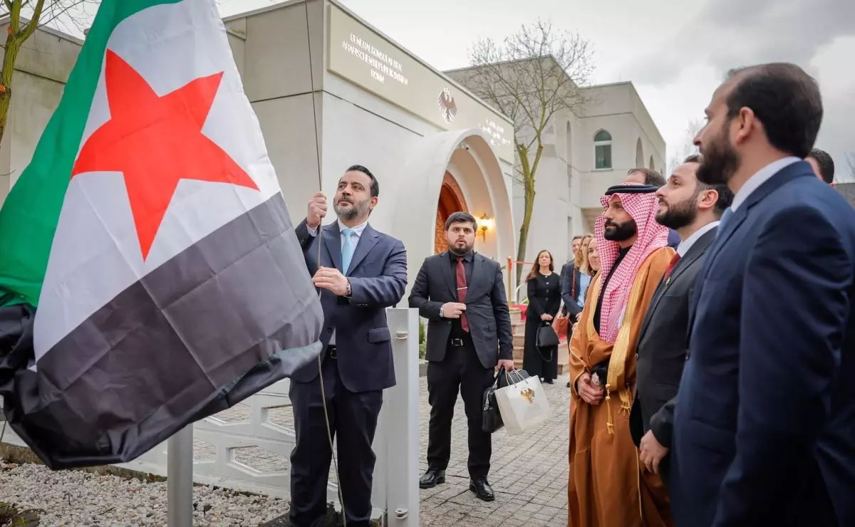 Suriye Gaziantep\'te Konsolosluk Açıyor