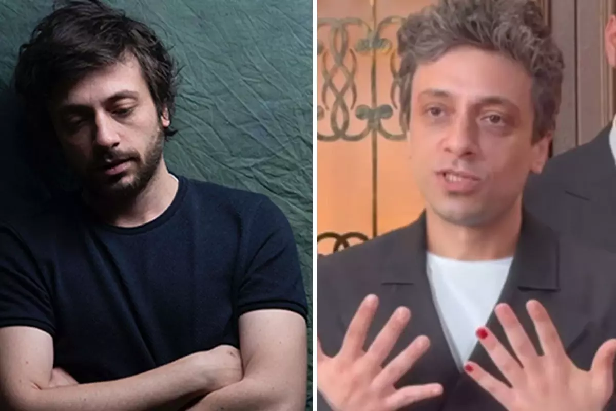 Ünlü oyuncu Onur Ünsal\'dan oje açıklaması