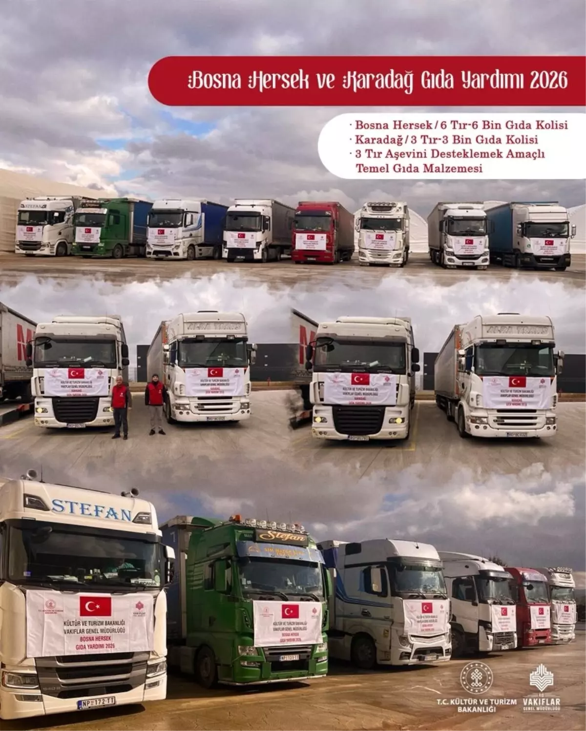 Ramazan\'da Yardımlar Yola Çıktı