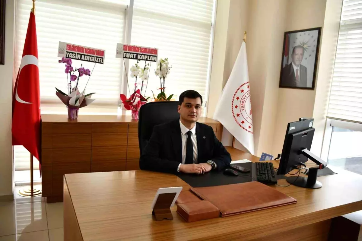 Vezirköprü Diş Sağlığı Merkezi\'nde Yeni Başhekim