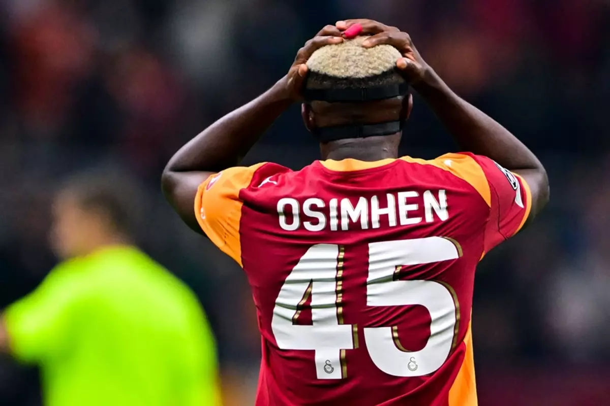 Victor Osimhen\'in sıkıntısı ortaya çıktı