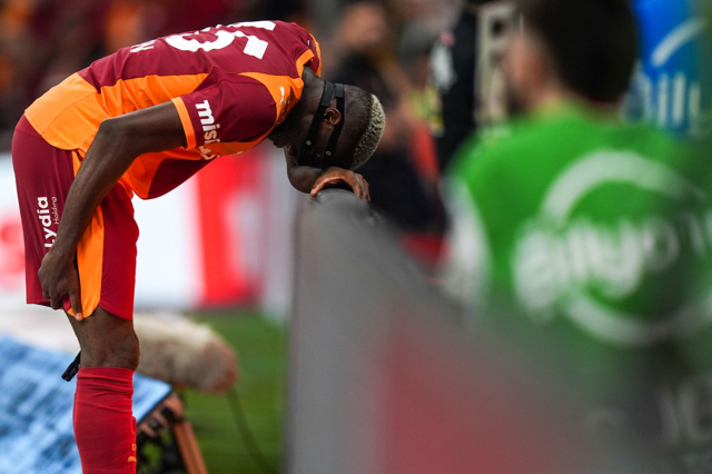 Victor Osimhen'in sıkıntısı ortaya çıktı