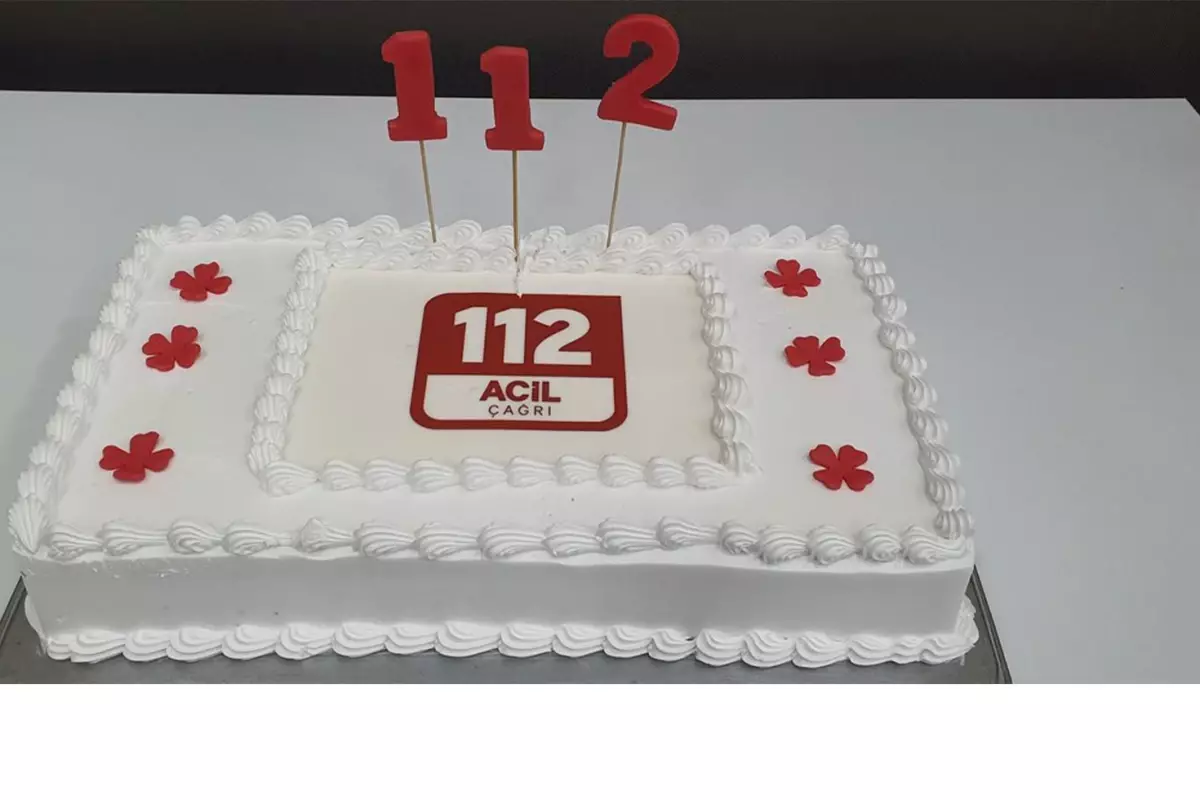 112 Acil Servis\'e pasta siparişi! Çalışanlar canından bezdi