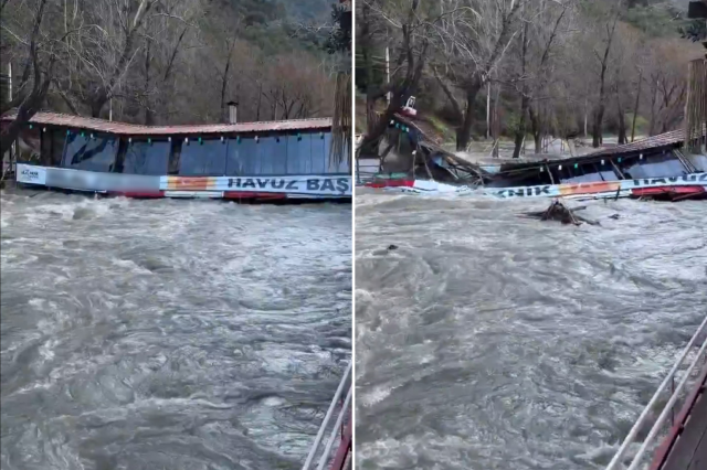 24 saatte 74 kilogram yağış! Su göğüs hizasına çıktı, vatandaşlar botla kurtarıldı 24 saatte 74 kilogram yağış! Su göğüs hizasına çıktı, vatandaşlar botla kurtarıldı