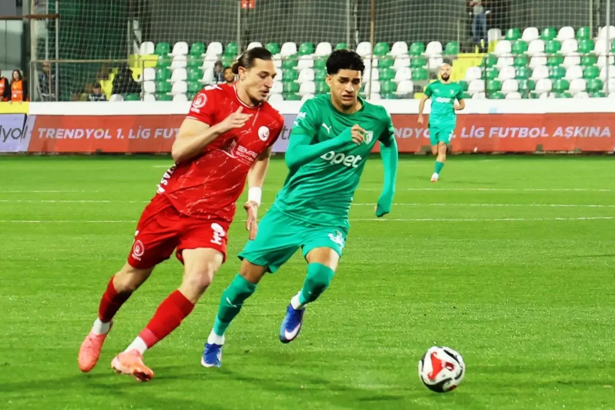 7 gollü kıyasıya maç Bodrum FK\'nin