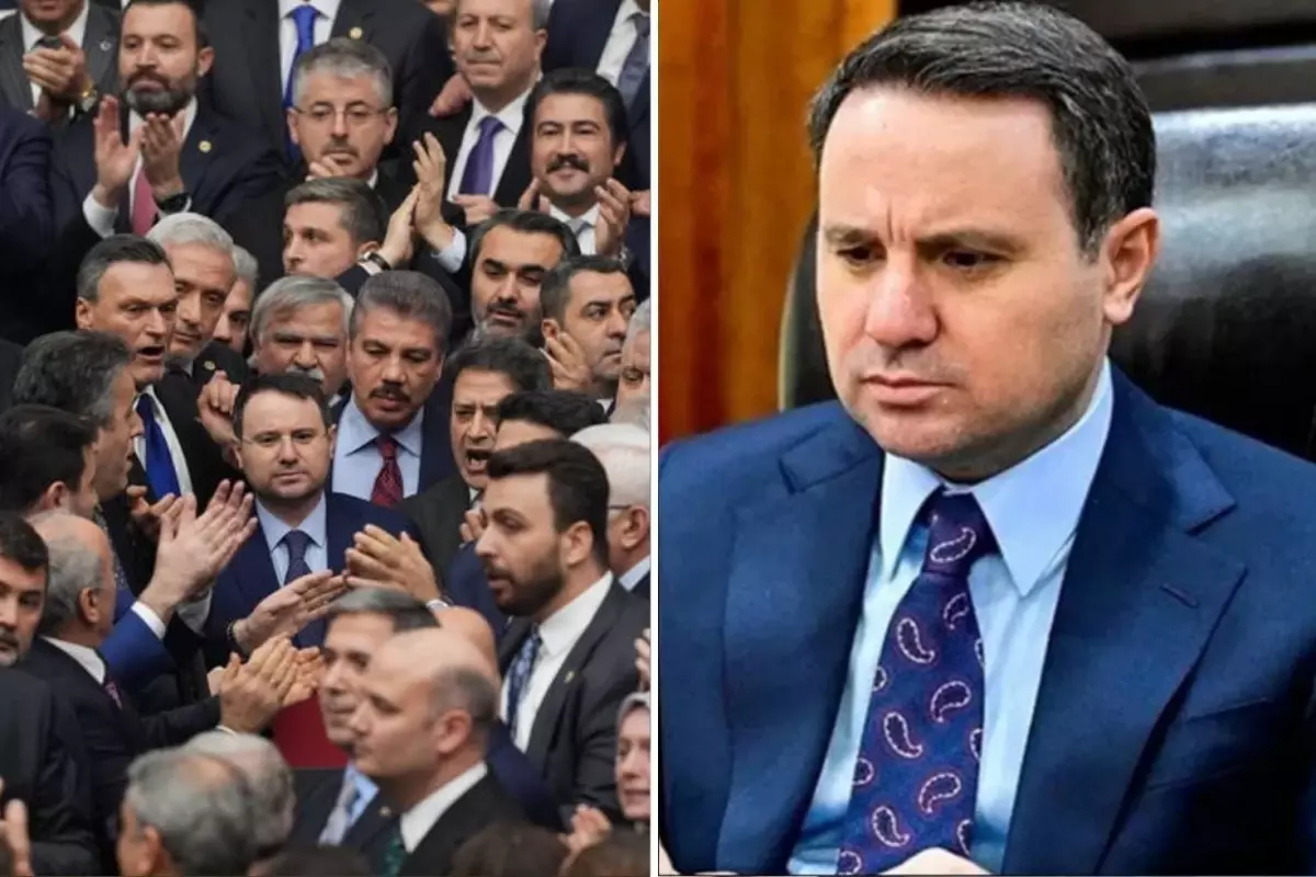 Adalet Bakanı Akın Gürlek ilk kez canlı yayında: Meclis\'teki olaylar beni üzdü