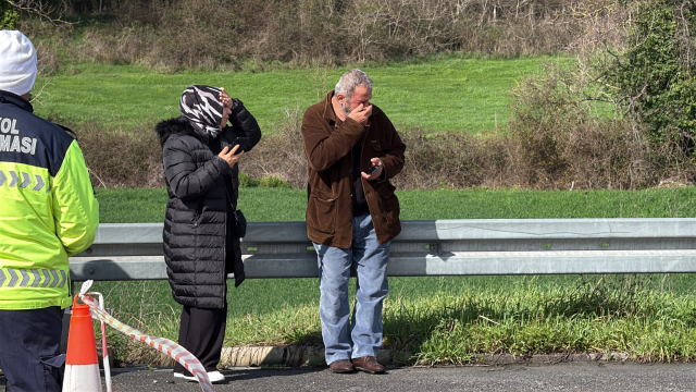 Alev topuna dönen araç gence mezar oldu! Acı haberi alan yakınları sinir krizi geçirdi