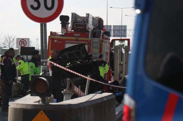 Alev topuna dönen araç gence mezar oldu! Acı haberi alan yakınları sinir krizi geçirdi