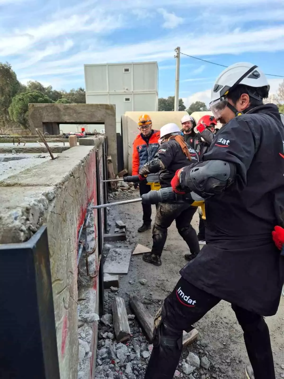 AFAD\'dan Arama Kurtarma Eğitimi