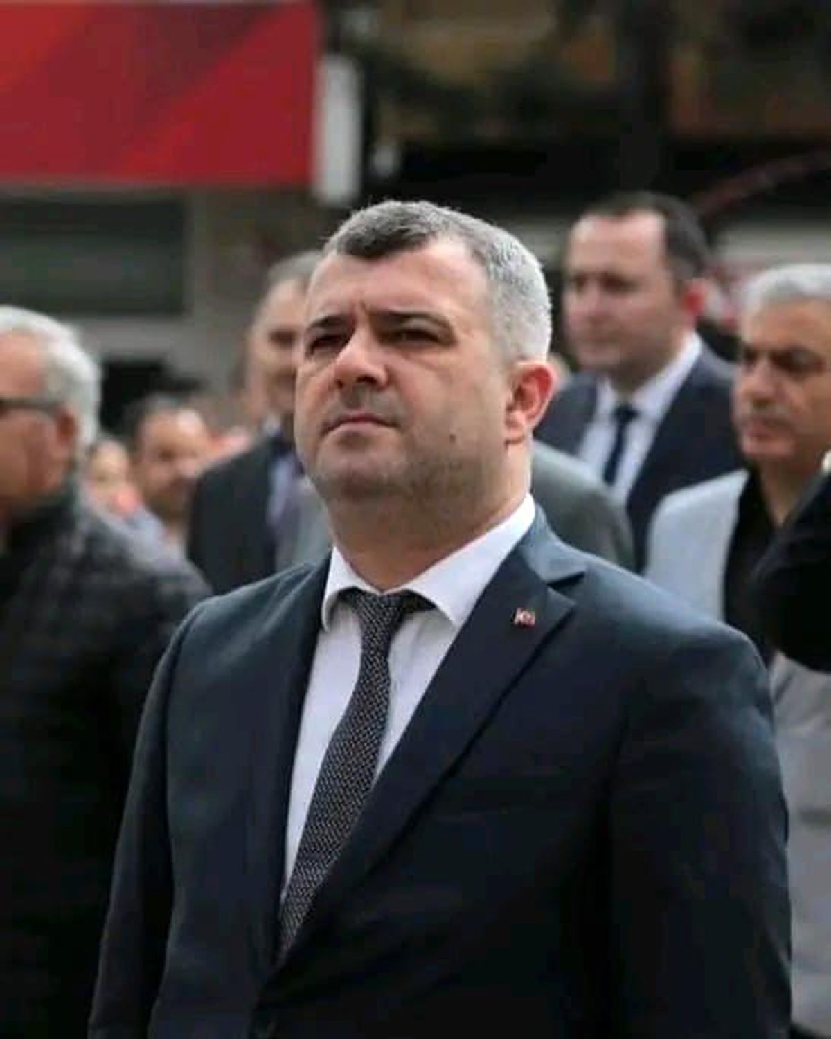 Başkan Karakaş\'tan Kaymakam Çanga\'ya destek