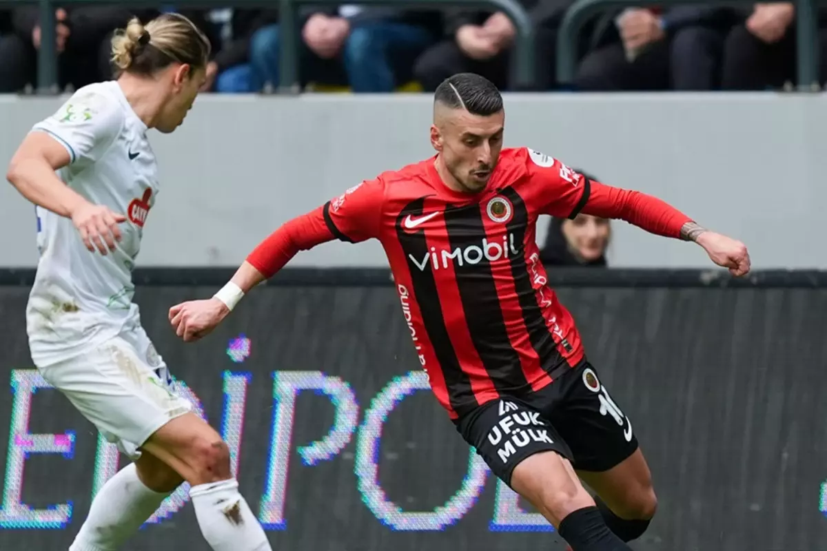 Çaykur Rizespor\'dan başkentte muhteşem geri dönüş