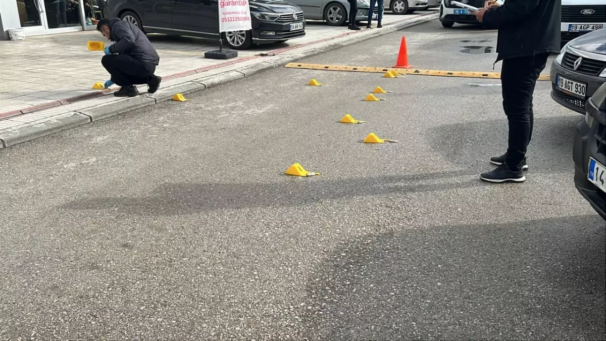 Çorum\'da Silahlı Saldırı