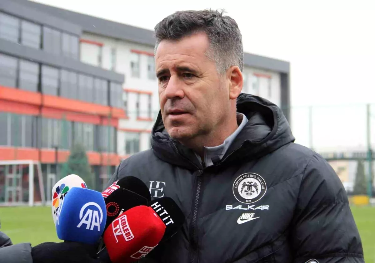 Çorum FK, Eroğlu ile Yolları Ayırdı