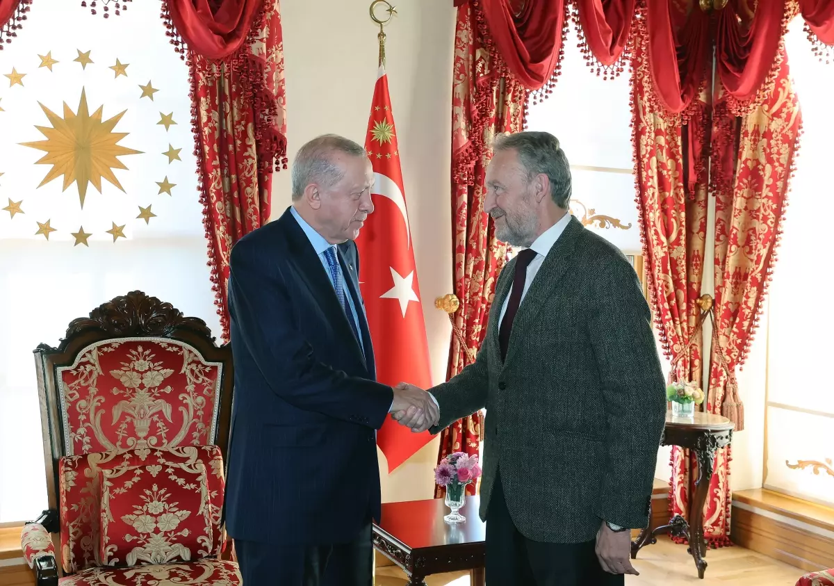 Cumhurbaşkanı Erdoğan, Bakir İzzetbegoviç\'i Kabul Etti