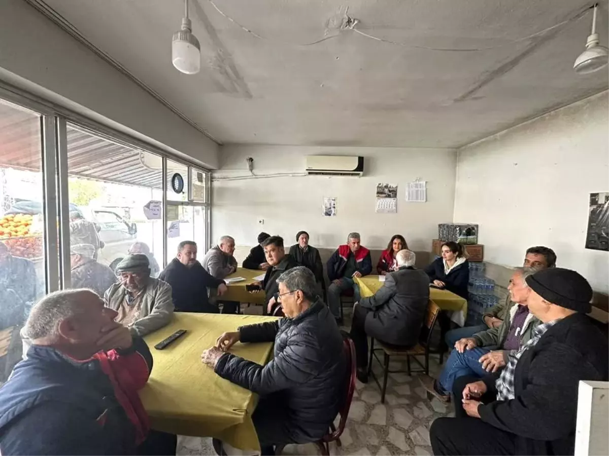 Didim\'de Üreticilere Eğitim Verildi