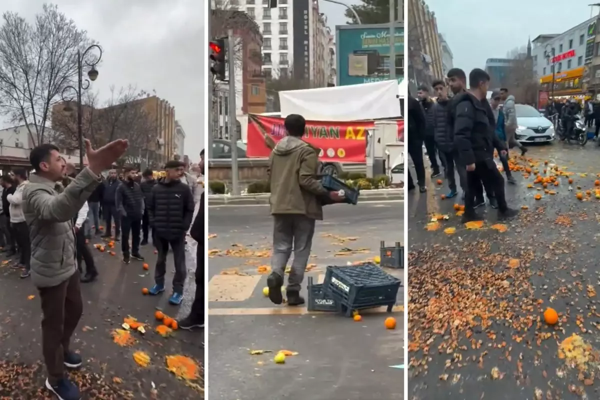 Diyarbakır\'dan gelen görüntü sosyal medyayı ikiye böldü