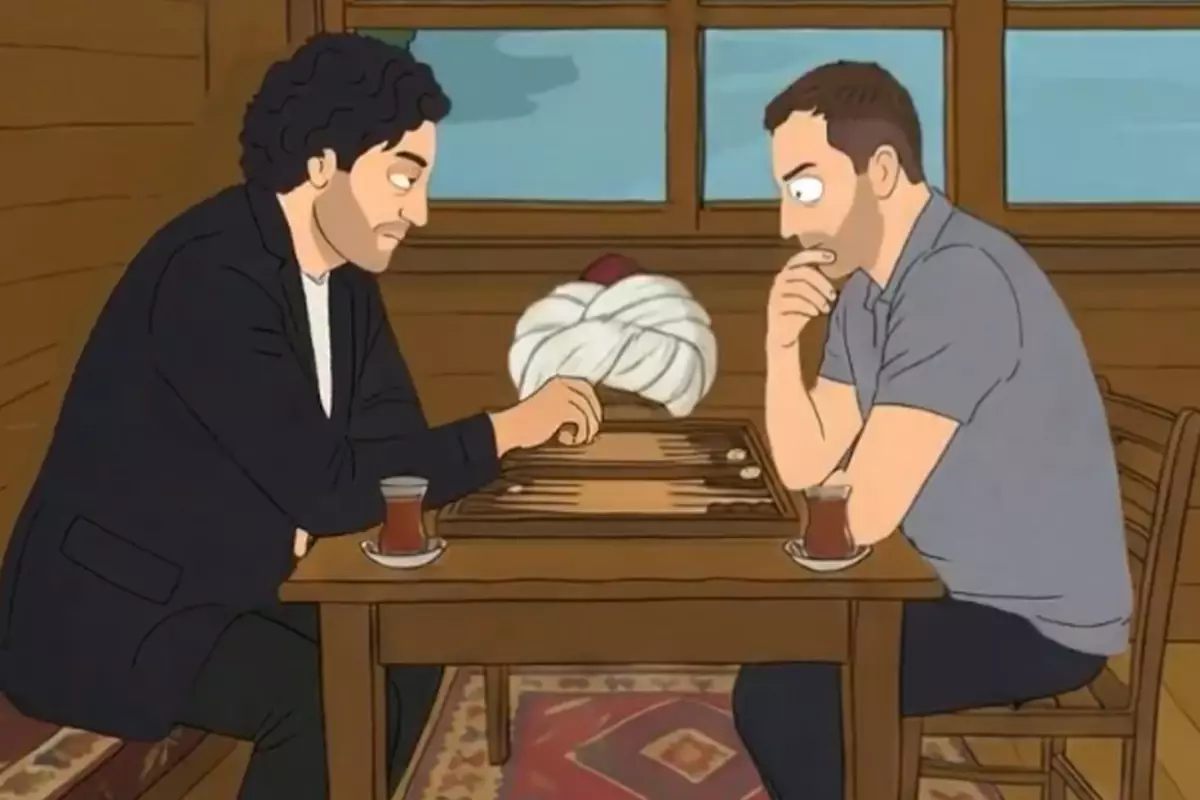 Fenerbahçe\'den Trabzonspor\'a tavla ve kavuklu gönderme