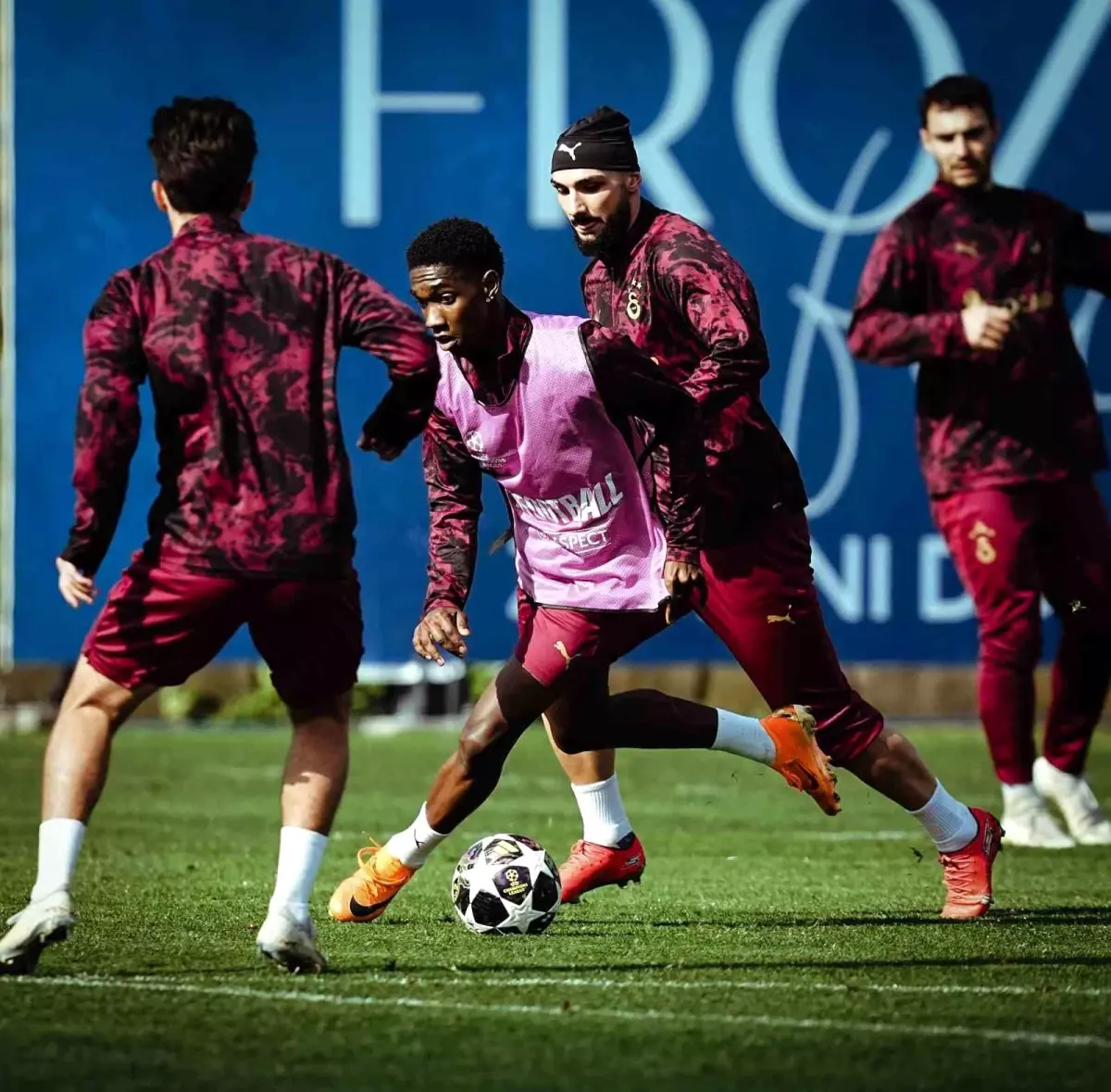 Galatasaray, Juventus Maçına Hazırlanıyor