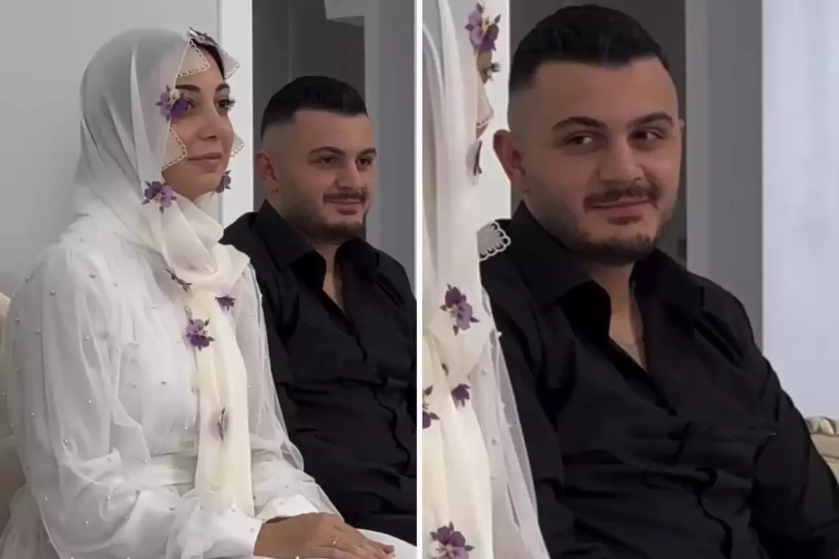 Gelinin mehir isteği, ağızları açık bıraktı