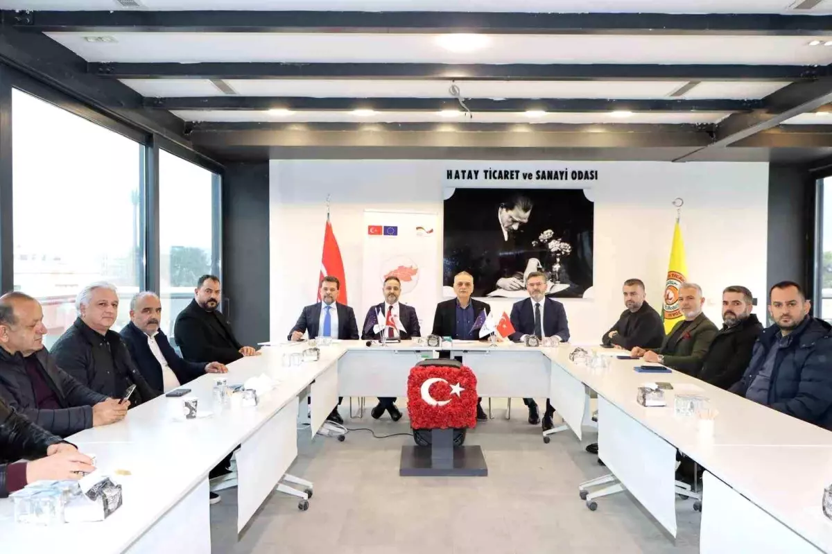 HATSO ev sahipliğinde "Growing Green Together" projesinin açılış toplantısı gerçekleştirildi