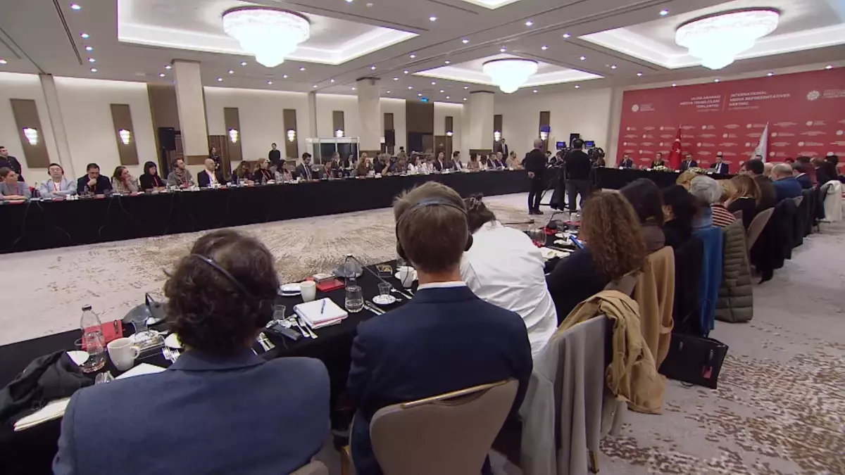 İletişim Başkanı Duran: Filistin meselesinin çözümü bizim için hayati bir önem taşımaktadır