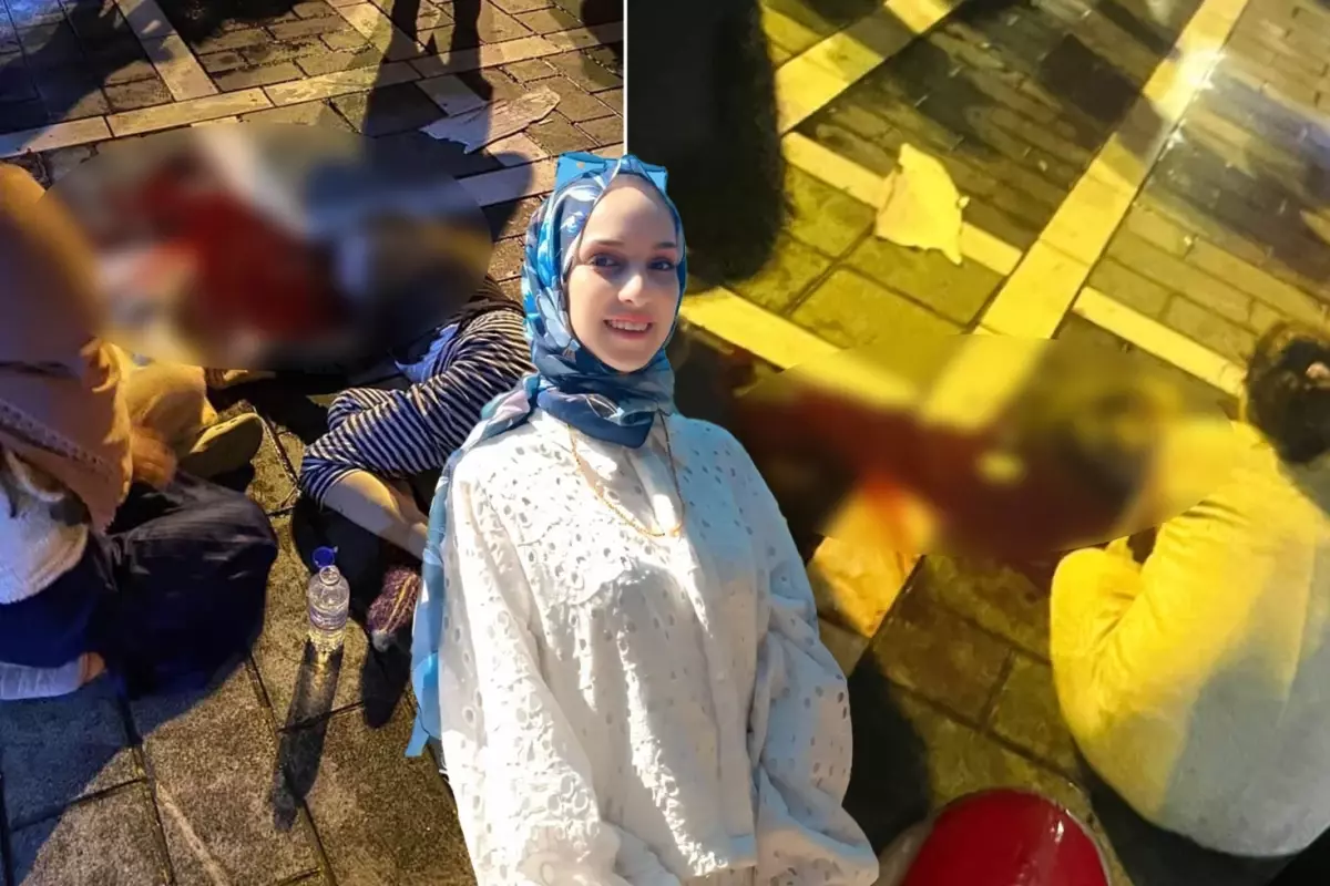 Feci son! Tartıştığı kızın kanlar içinde görünce sinir krizi geçirdi