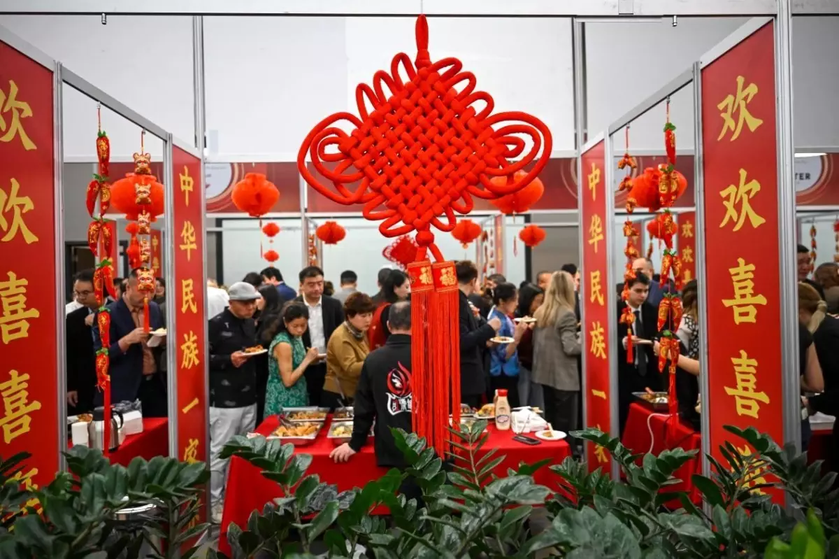 İstanbul\'da Bahar Bayramı Kutlaması