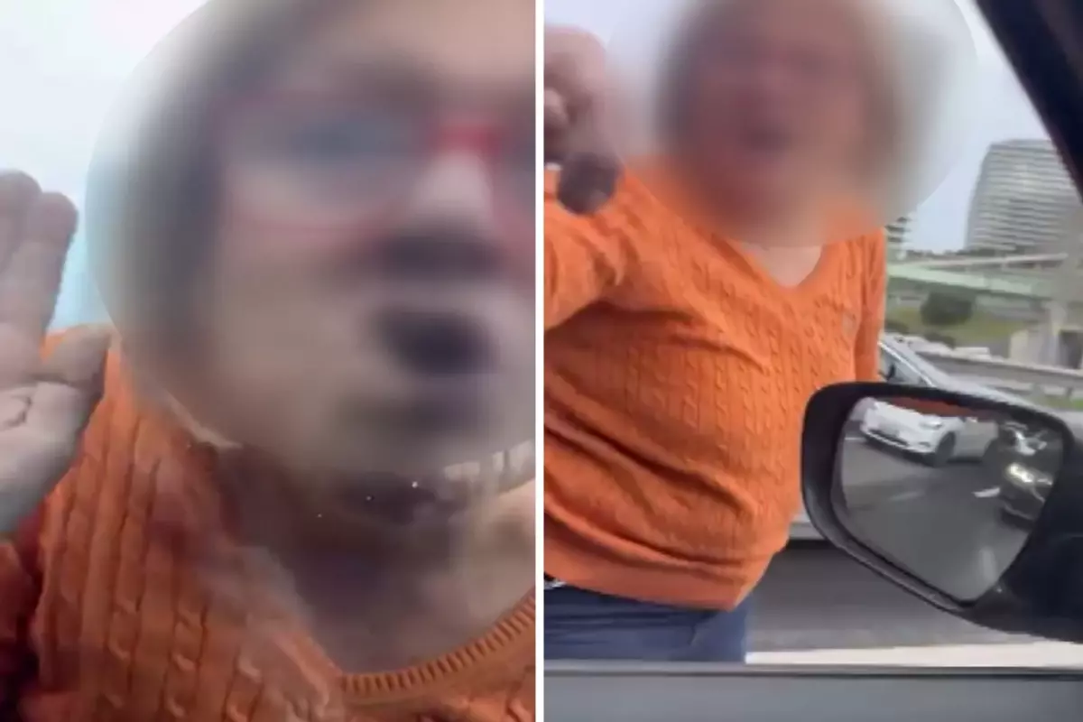 Kadın sürücü trafikte tartıştığı diğer kadın sürücüye kabusu yaşattı