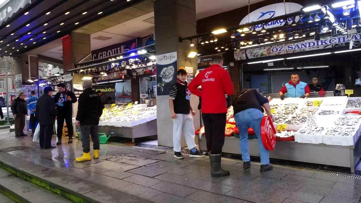 Karadeniz\'de Hamsi Bolluğu