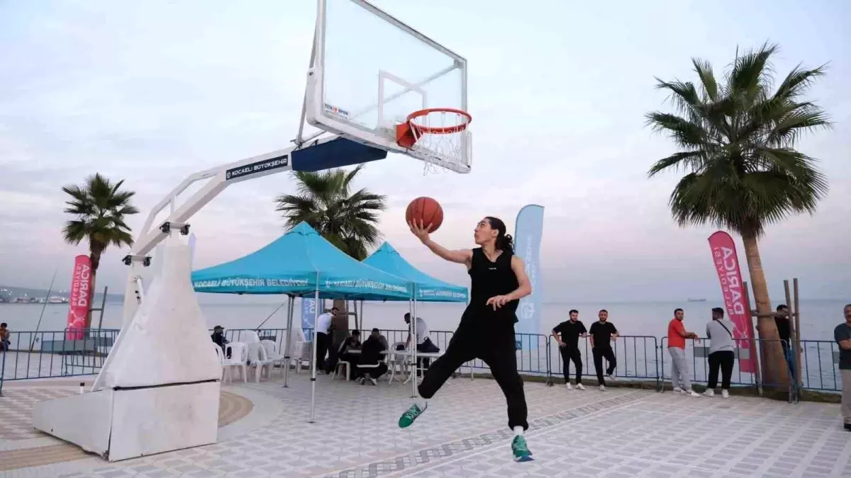 Kardeş Pası Basketbol Şampiyonası için geri sayım başladı